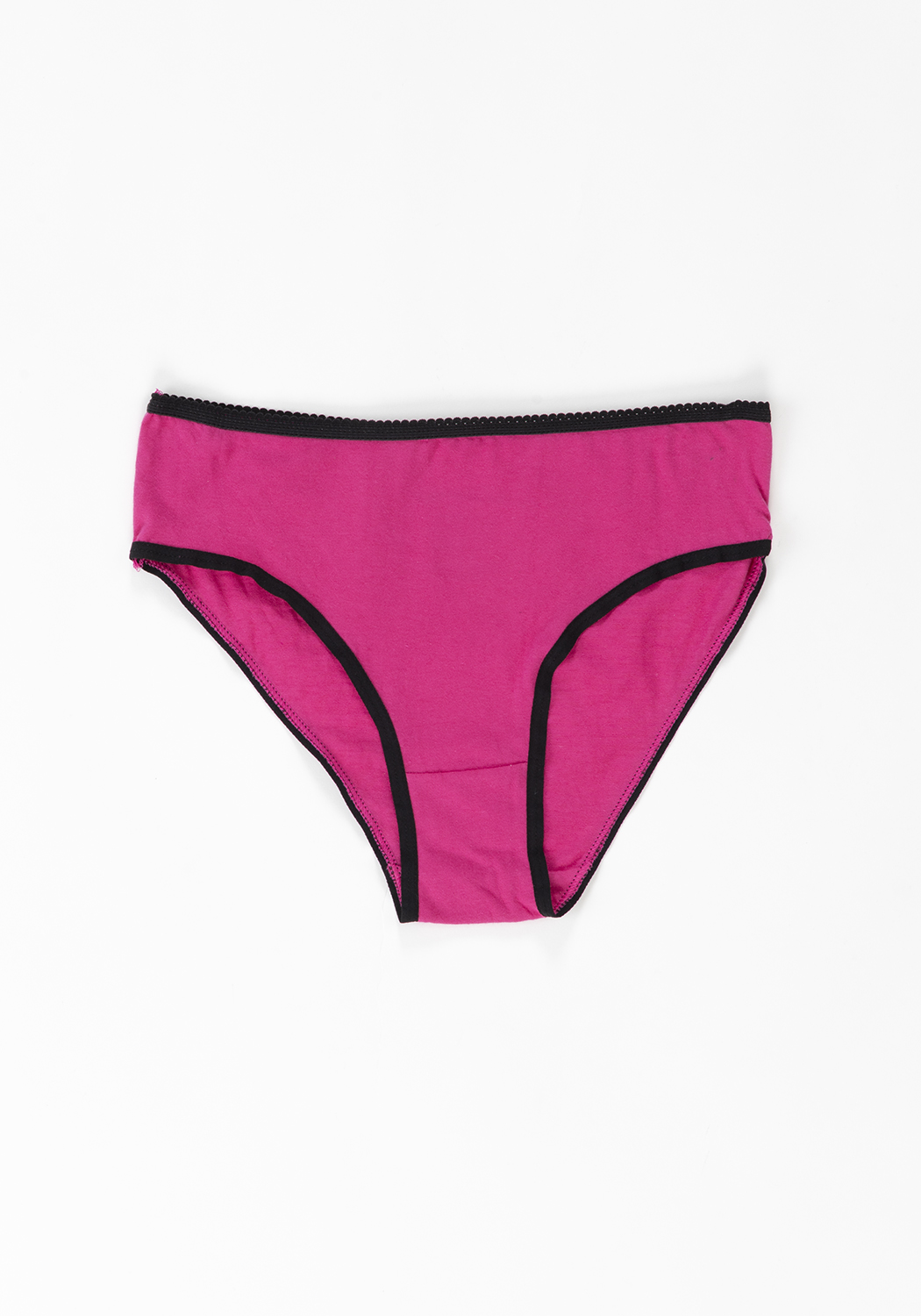 PACK 5 BIKINI ALGODÓN NIÑA KAYSER FUCSIA P516 185 FUC1