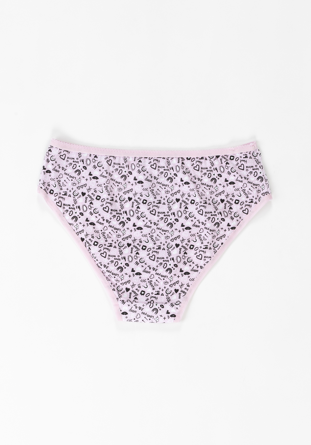 PACK 5 BIKINI ALGODÓN NIÑA KAYSER FUCSIA P516 185 FUC1