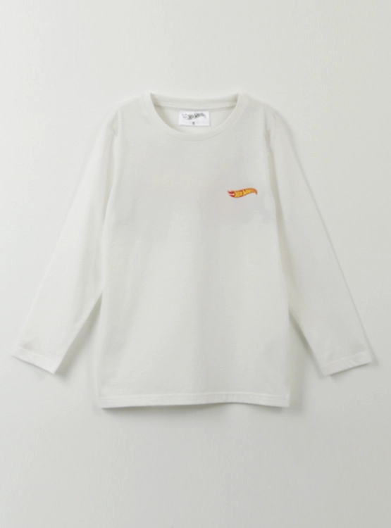 POLERA MANGA LARGA NIÑO HOT WHEELS