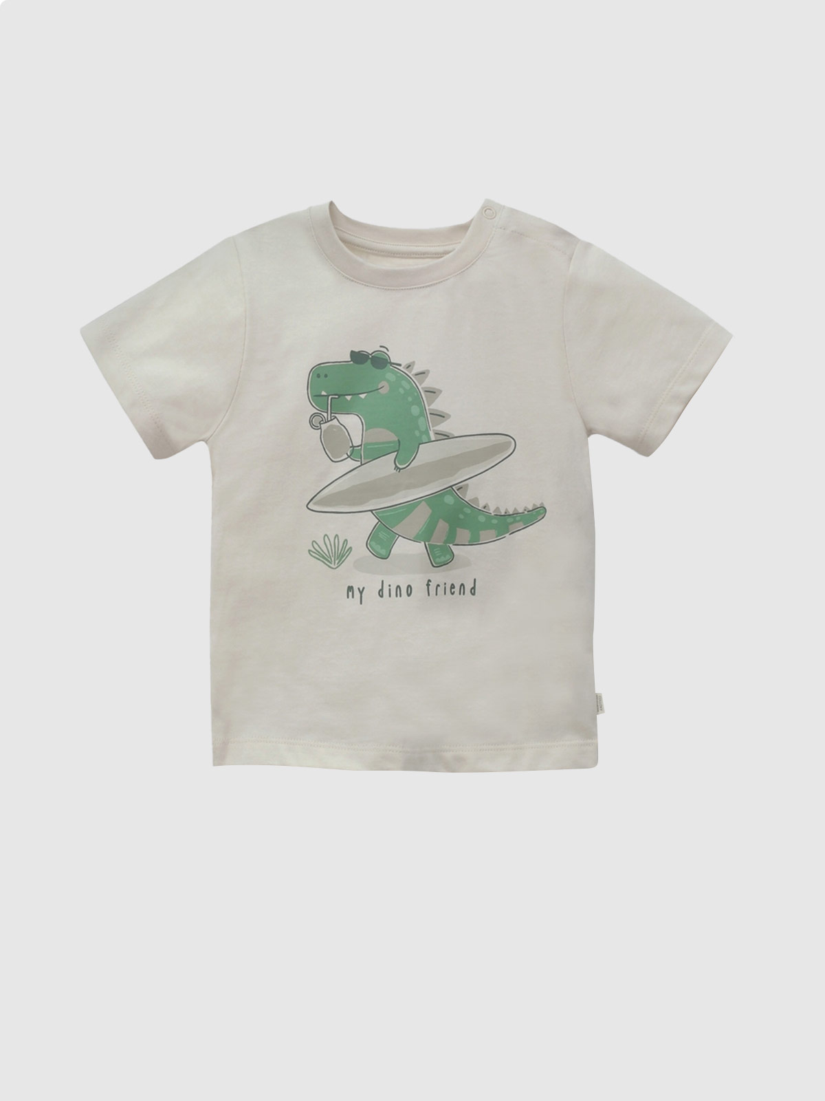 POLERA MANGA CORTA NIÑO COLLOKY DINO NUDE