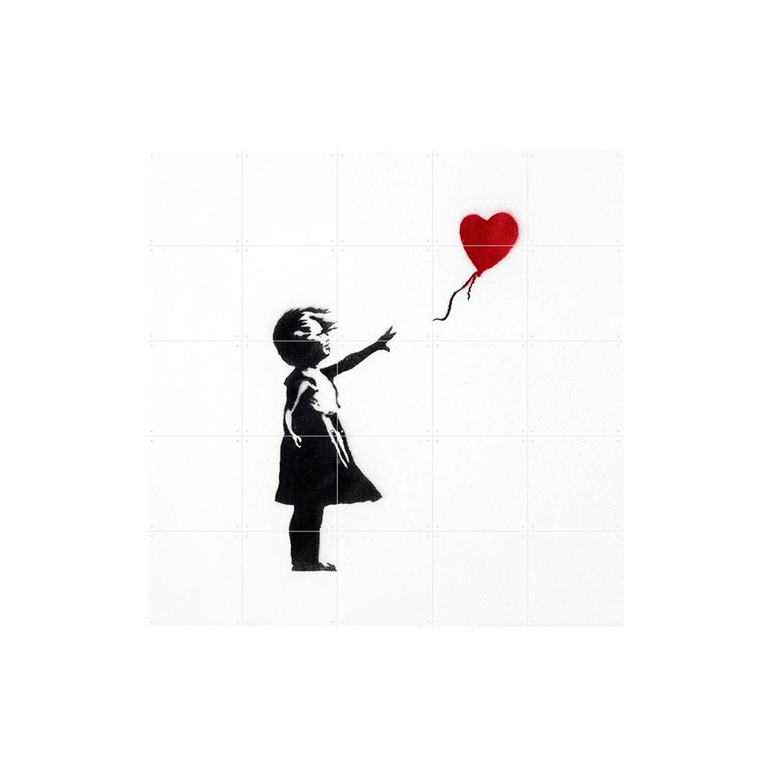 Ripley MURAL IXXI GIRL WITH BALLOON SMALL Ripley Mural Ixxi Girl With Balloon Small