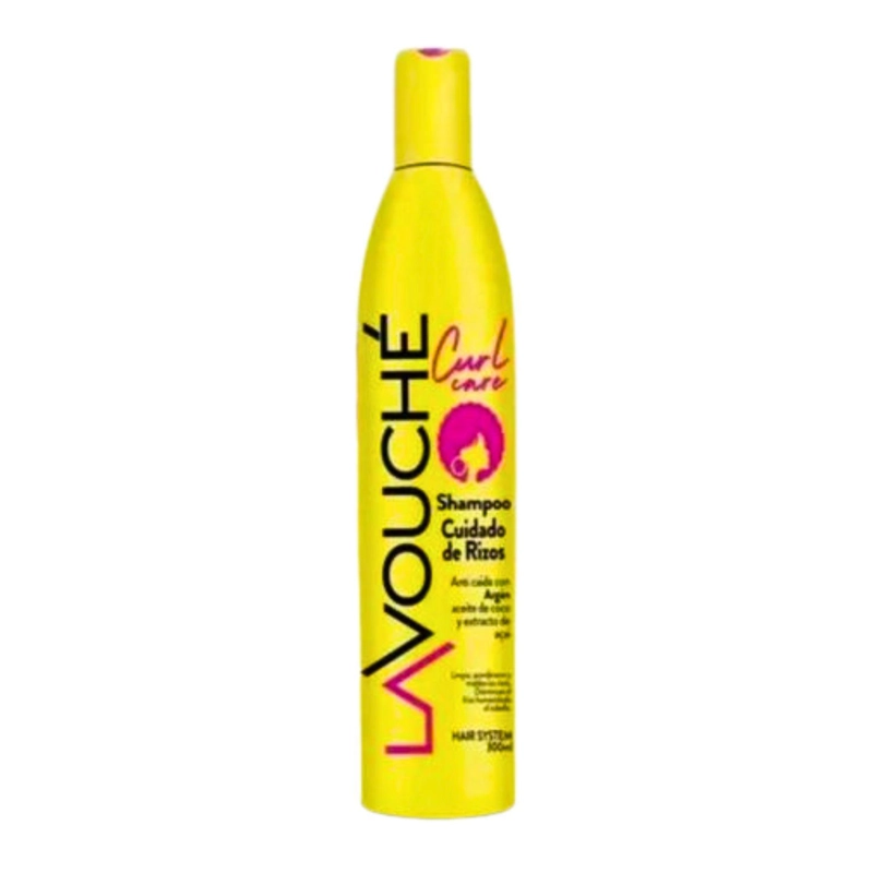 KIT LAVOUCHE ACTIVADOR DE RIZOS SHAMPOO RINSE - 4