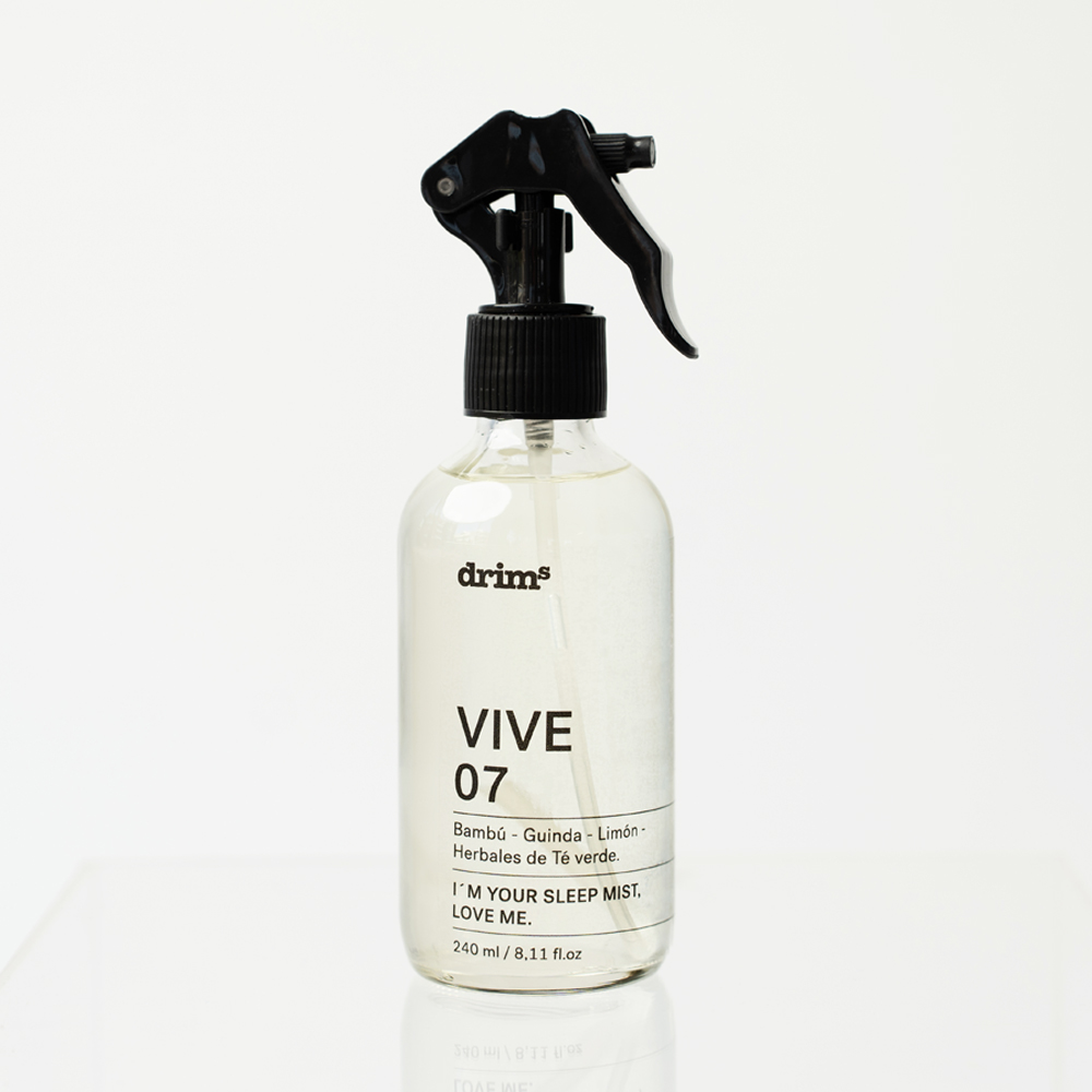 BRUMA DE AMBIENTES Y ALMOHADA 240 ML 'VIVE' - 1