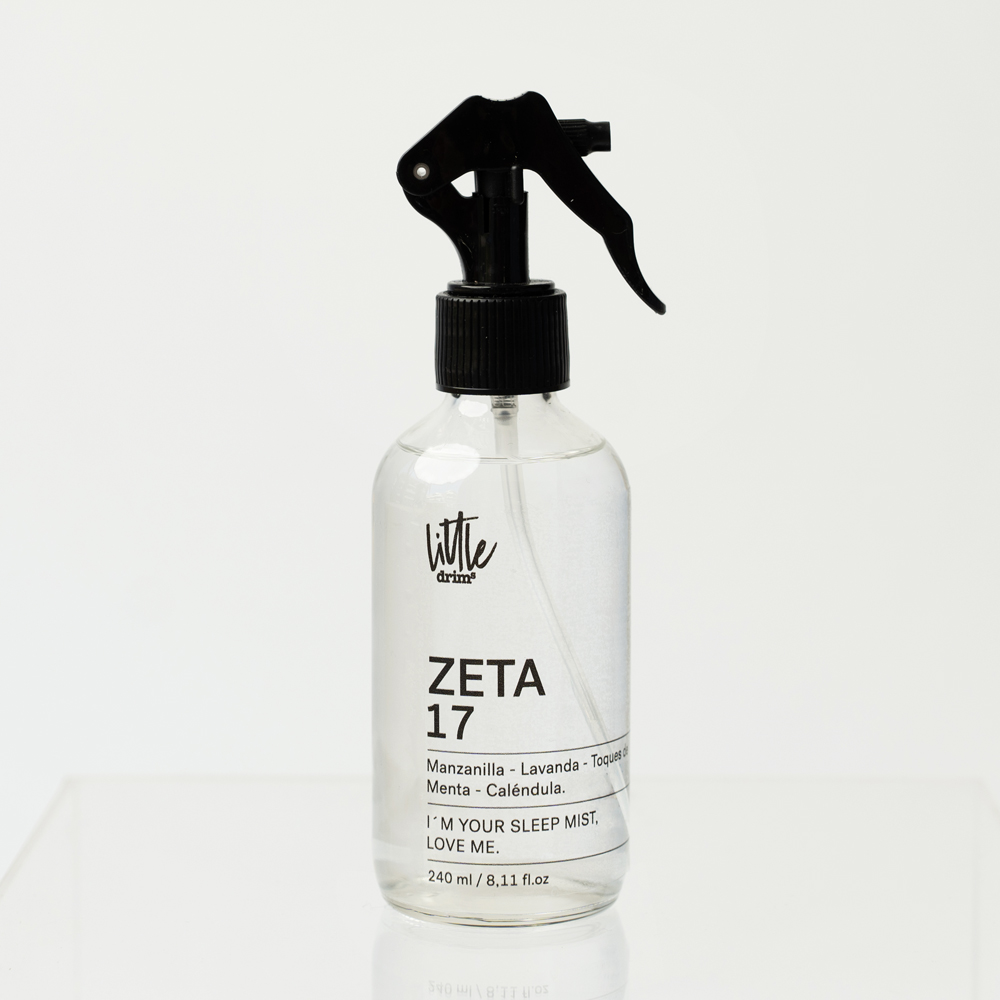 BRUMA DE ALMOHADA Y AMBIENTES 240 ML KIDS 'ZETA' - 1