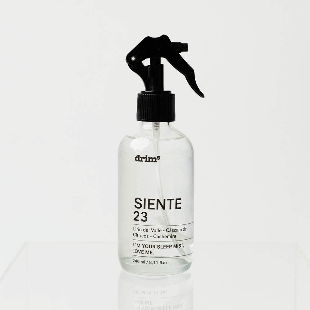 BRUMA DE ROPA DE CAMA 240 ML 'SIENTE' - 1