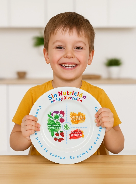 PACK BARIATRICA Y FAMILIA VITA PORCION™ | PLATOS PARA CONTROL DE PORCIONES - 2