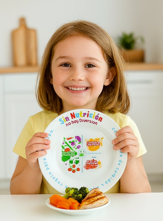 PACK BARIATRICA Y FAMILIA VITA PORCION™ | PLATOS PARA CONTROL DE PORCIONES - 7