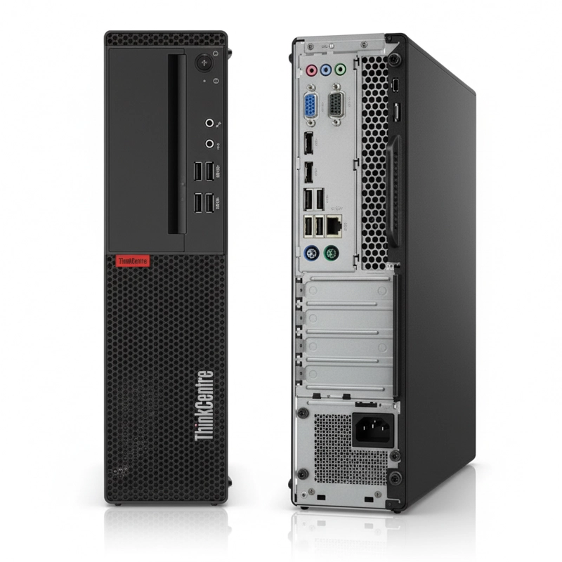 PC LENOVO THINKCENTRE M910S SFF | INTEL I3 | 8GB RAM | 240GB SSD | WIFI | RENOVADO - 1