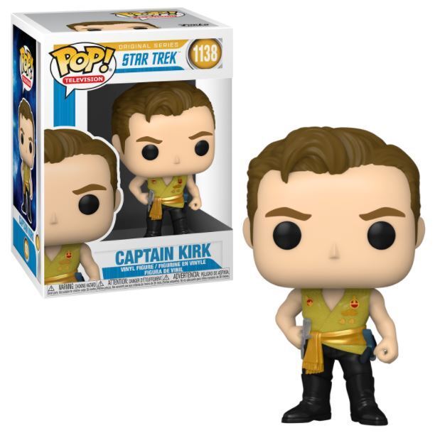 Funko Star Trek ReAction Figure: Captain Kirk In Fase Di Teletrasporto - 10 Cm, Esclusiva - 3