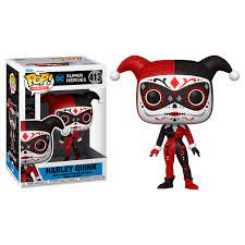 Funko Pop! Día De Los DC Reverse-Flash – 9,7 Cm Vinylfigur, Limitiertes Design