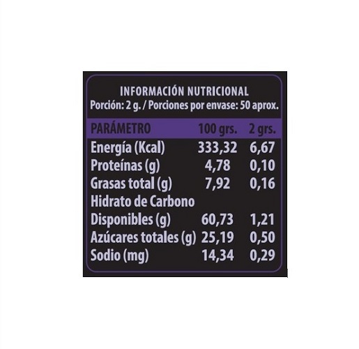 TÉ DE MAQUI, 100 GRS - 3