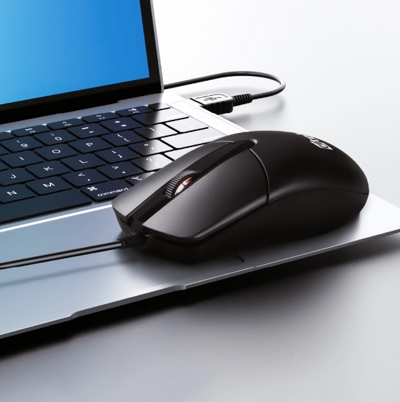 MOUSE OPTICO CON CABLE USB UTEK UT-MO750U