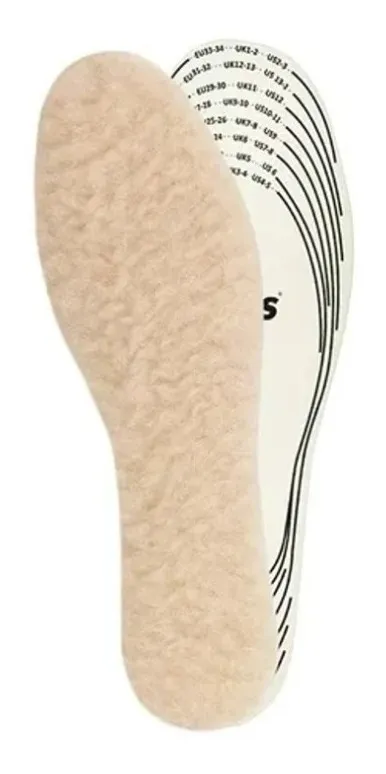 PLANTILLA CON CHIPORRO AJUSTABLE RECORTABLE DE TALLA 32 A 45 - 3