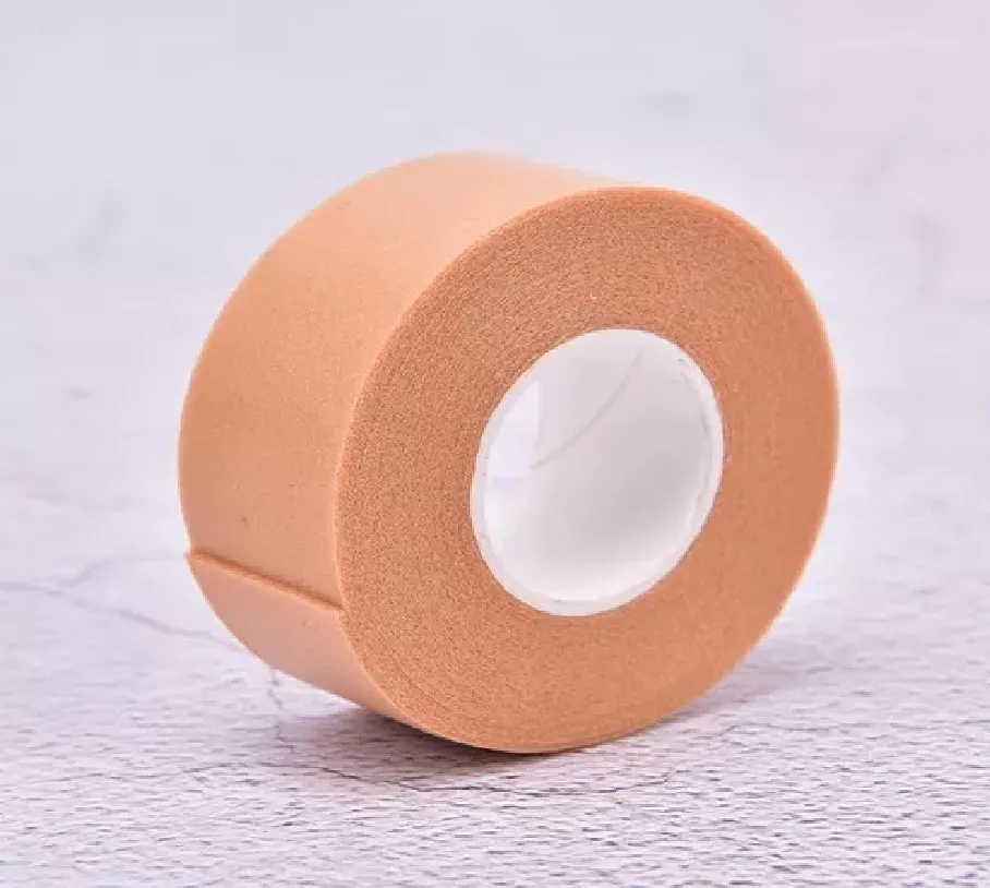 CINTA AUTOADHESIVA ACOLCHADA PIES PARCHE ANTI ROCE BEIGE - 4