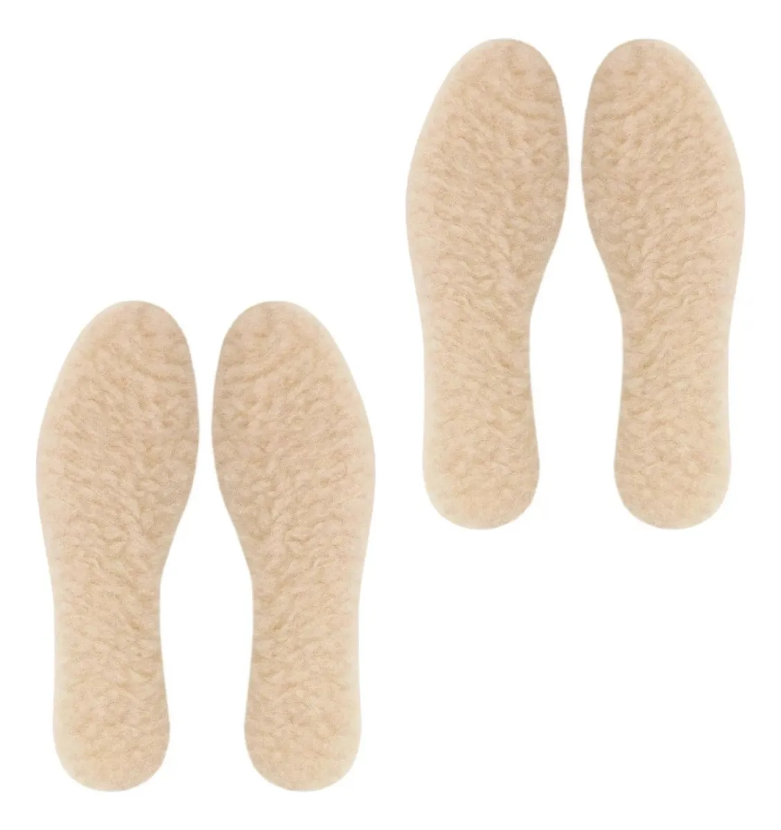 X2 PARES PLANTILLA CON CHIPORRO RECORTABLE DE TALLA 32 A 45 - 1