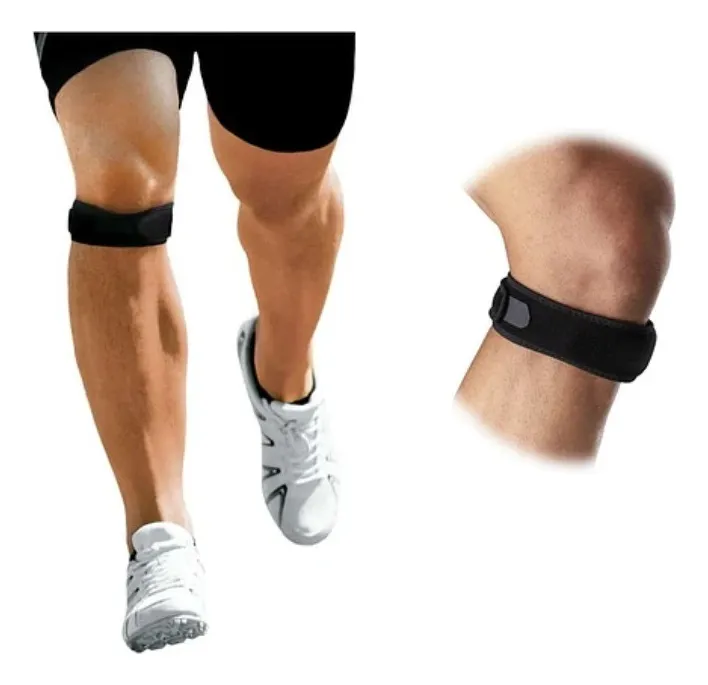 PACK 2 MENISQUERAS AJUSTABLE SOPORTE RODILLERA DEPORTIVA - 1