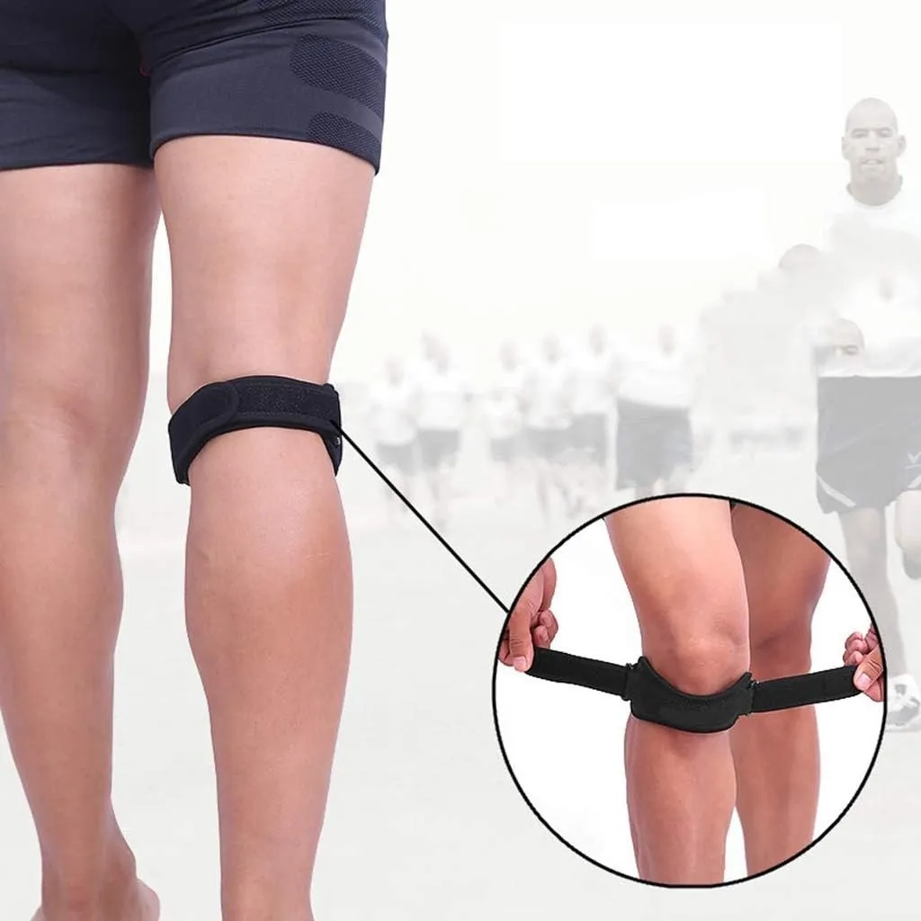 PACK 2 MENISQUERAS AJUSTABLE SOPORTE RODILLERA DEPORTIVA - 5