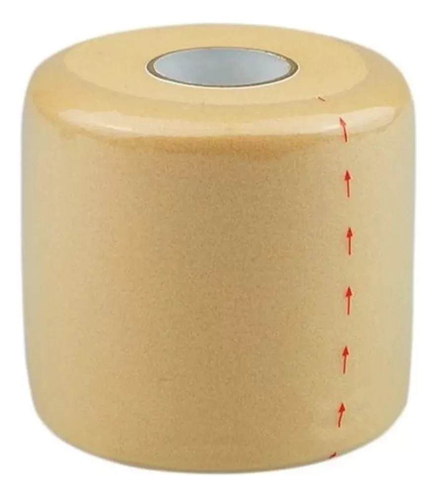 VENDA PRIMARIA PRE TAPE 7CM ANCHO X 28MTRS PRE VENDAJE UNID - 1