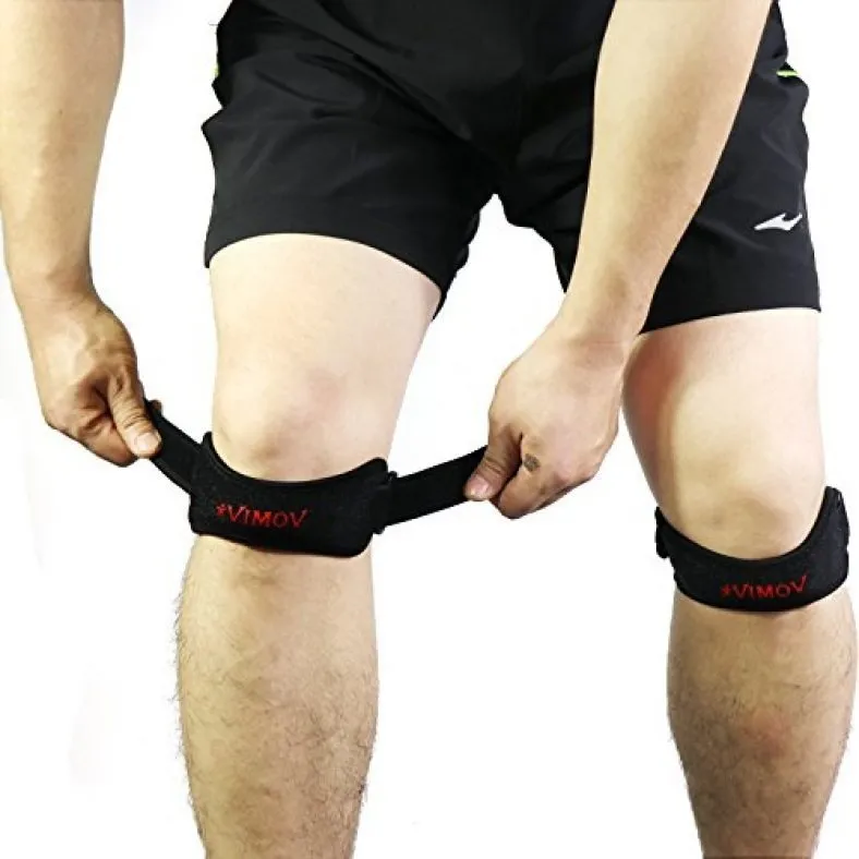 PACK 2 MENISQUERAS AJUSTABLE SOPORTE RODILLERA DEPORTIVA COLOR NEGRO TALLA UNICA - 5