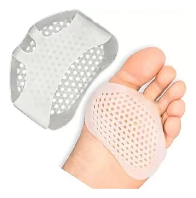COJIN METATARSO GEL PLANTA PLANTILLA SILICONA PAR - 1