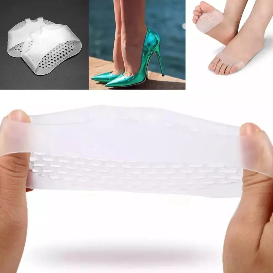 COJIN METATARSO GEL PLANTA PLANTILLA SILICONA PAR - 2