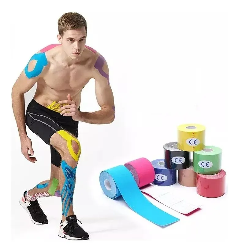 VENDA TAPE CINTA KINESIOLOGICA KINESIOTAPE 5CM X 5M UNIDAD - 1