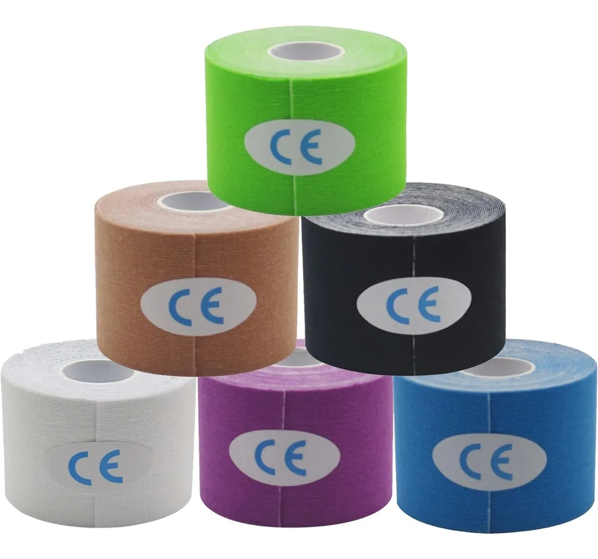 VENDA TAPE CINTA KINESIOLOGICA KINESIOTAPE 5CM X 5M UNIDAD - 2