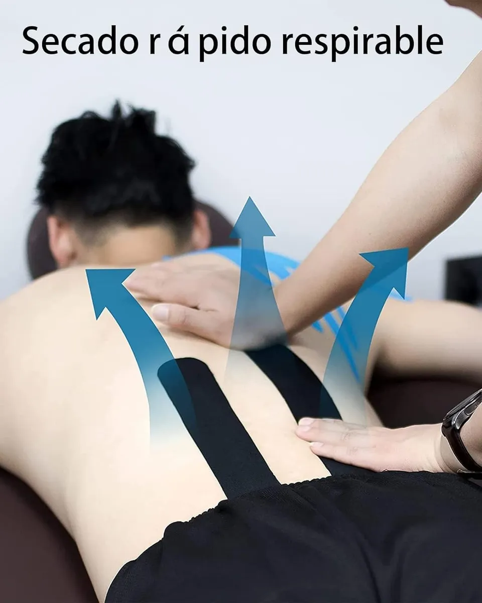 VENDA TAPE CINTA KINESIOLOGICA KINESIOTAPE 5CM X 5M UNIDAD - 5