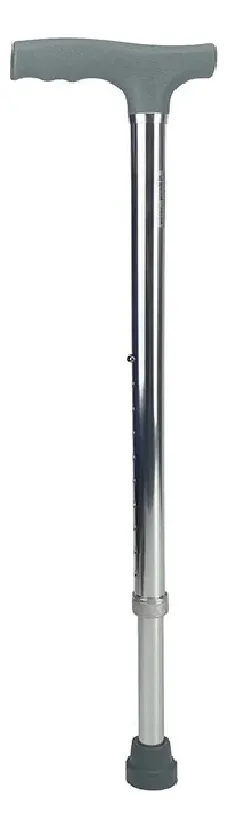 BASTÓN MULETA EN FORMA DE T LIVIANO REGULABLE 73-96CM - 2
