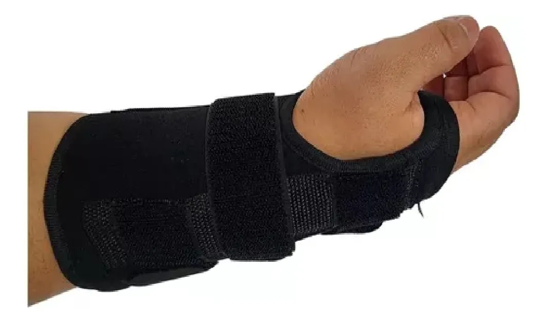 INMOVILIZADOR DE MUÑECA FERULA REFORZADA MUÑEQUERA ORTOPEDIC - 3