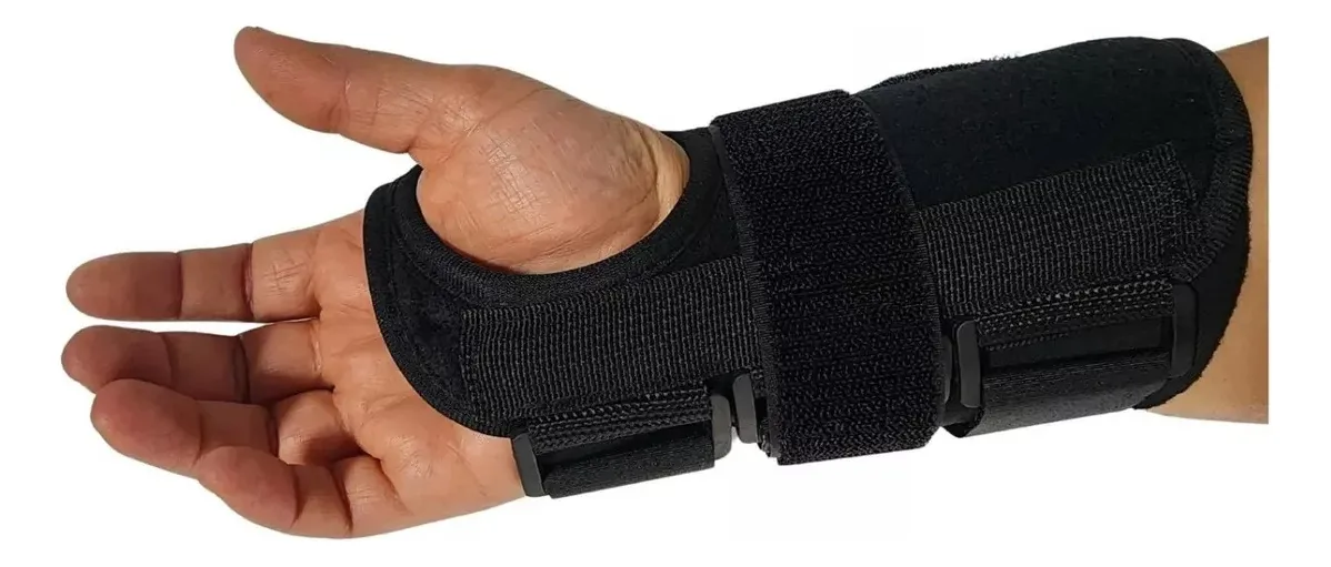INMOVILIZADOR DE MUÑECA FERULA REFORZADA MUÑEQUERA ORTOPEDIC - 4