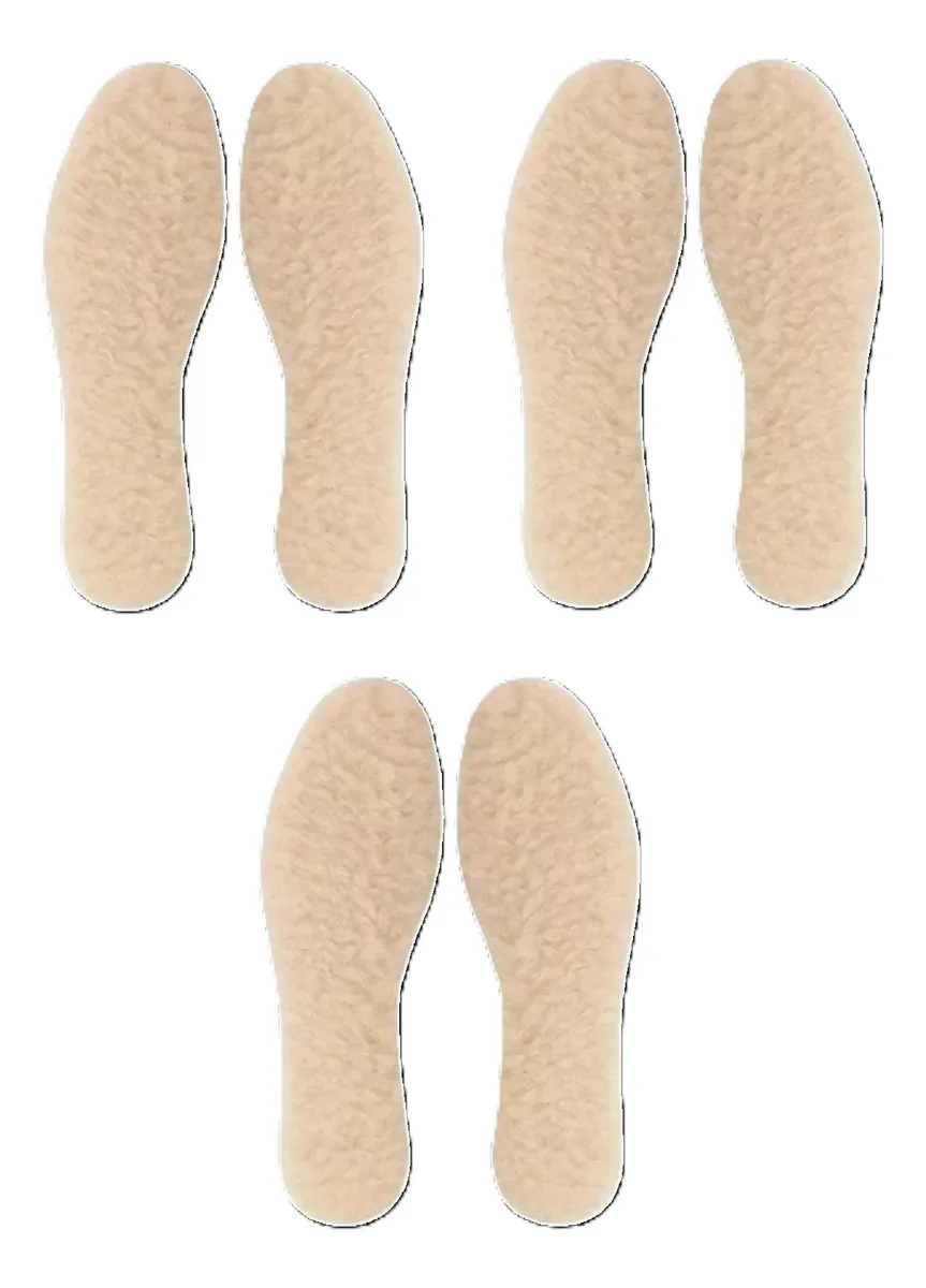 X3 PARES PLANTILLA CON CHIPORRO RECORTABLE DE TALLA 32 A 45 - 1