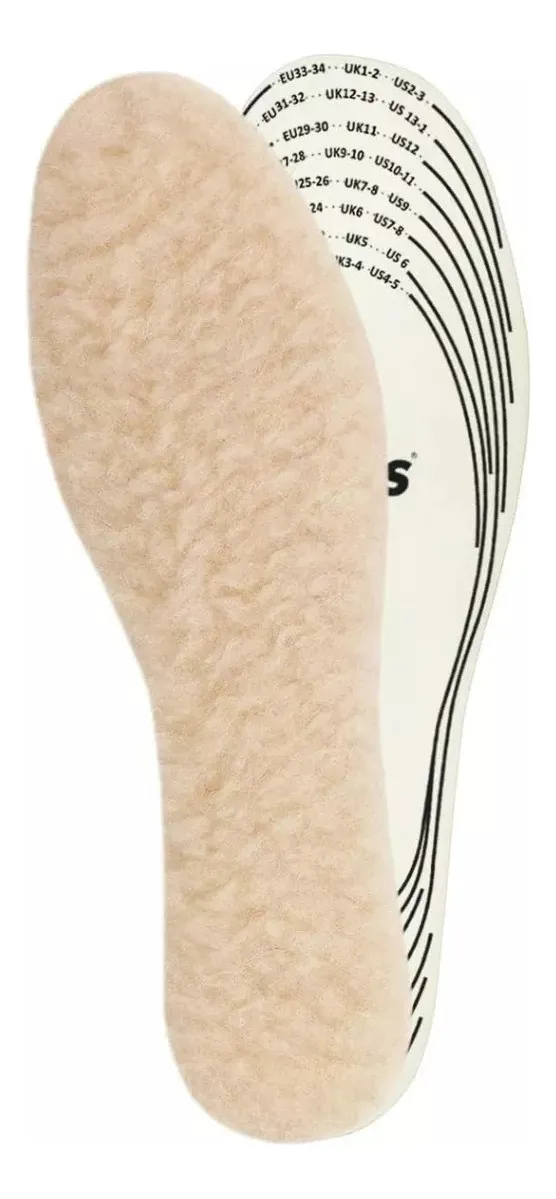 X3 PARES PLANTILLA CON CHIPORRO RECORTABLE DE TALLA 32 A 45 - 3
