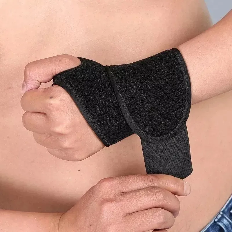 VENDA MUÑEQUERA ELASTICA ORTOPEDICA COMPRESIÓN MUÑECA MANO - 2
