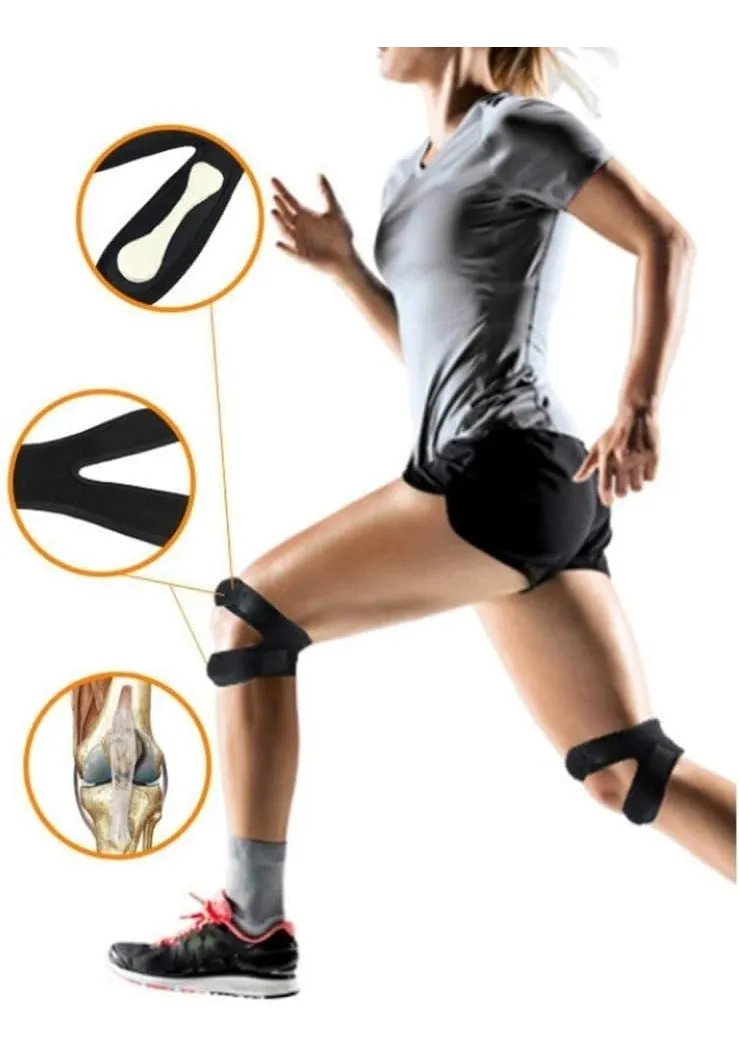 MENISQUERA DOBLE SOPORTE SUPERIOR E INFERIOR RODILLA - 2