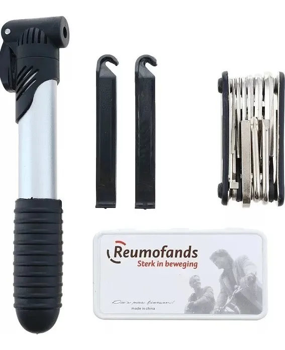 KIT DE HERRAMIENTAS PARA BICI SET PARA CICLISTAS PINCHAZO - 1
