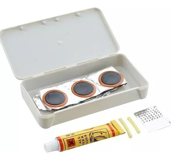 KIT DE HERRAMIENTAS PARA BICI SET PARA CICLISTAS PINCHAZO - 4