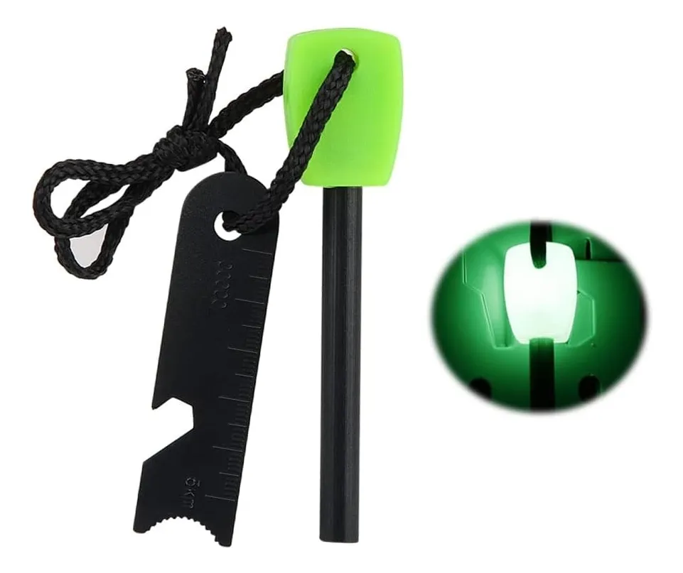 PEDERNAL CHISPERO BARRA MAGNESIO CAMPING SUPERVIVENCIA - 1