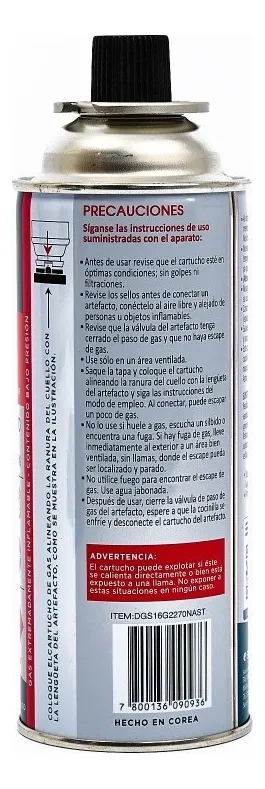 GAS DOITE PROPANO BUTANO COCINILLA SOPLETE 227 UNIDAD - 2