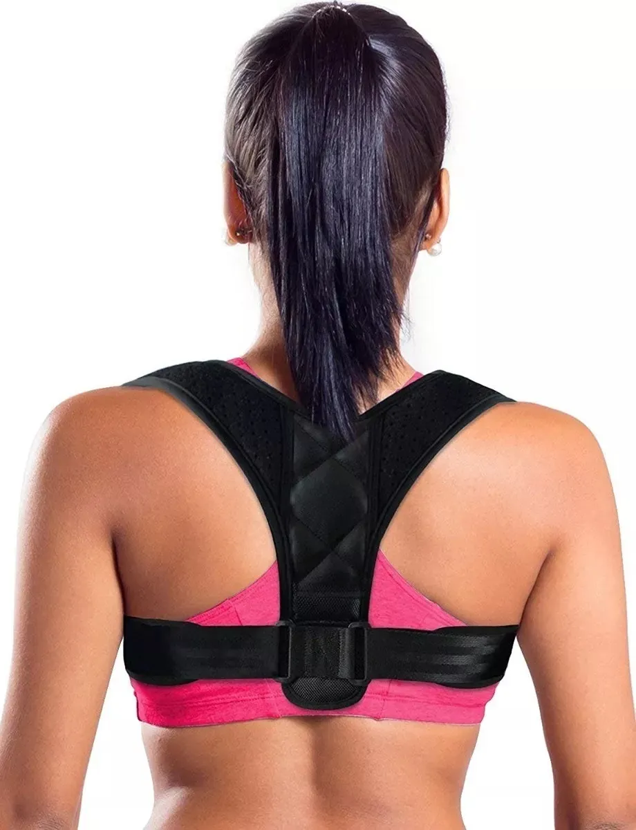 CORRECTOR DE POSTURA ESPALDA MUJER HOMBRE AJUSTABLE - 2