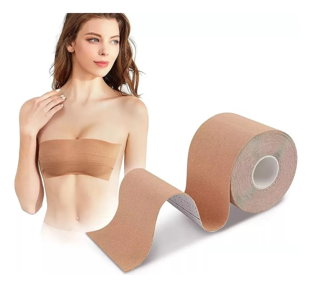 LEVANTA BUSTO BOOB TAPE CINTA 5CM SENO SUJETADOR INVISIBLE - 5