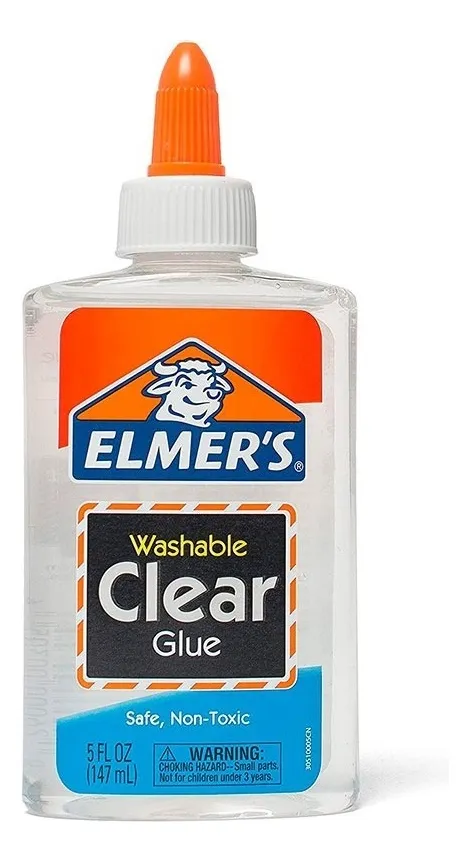 ELMERS - PEGAMENTO CLEAR GLUE TRANSPARENTE 147 ML - 1