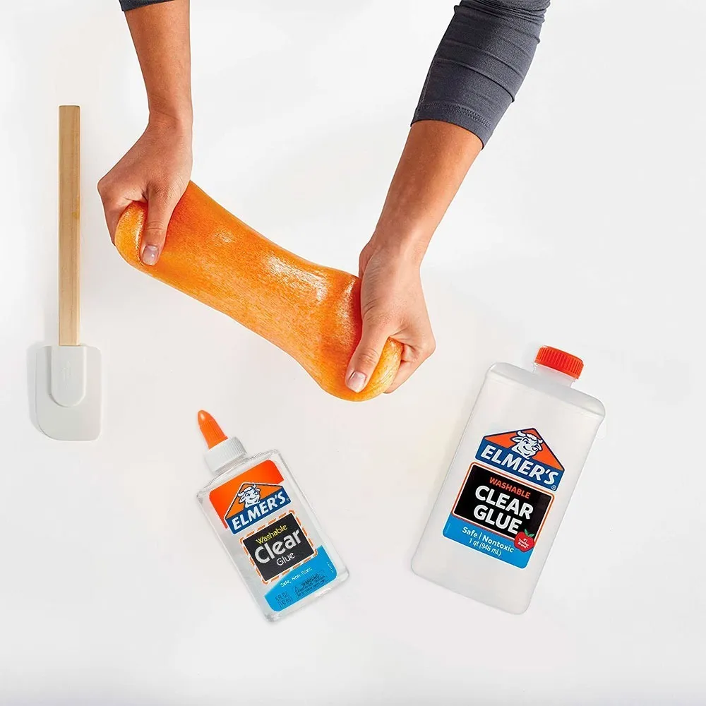 ELMERS - PEGAMENTO CLEAR GLUE TRANSPARENTE 147 ML - 2