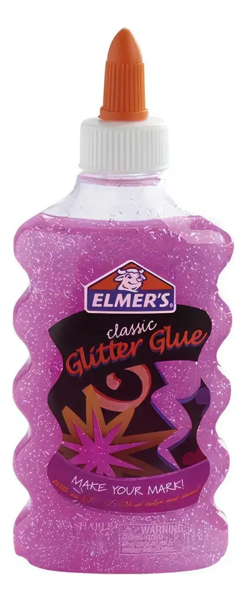 SET PEGAMENTO VIOLETA 177ML + ACTIVADOR DE SLIME 258ML ELMER - 2