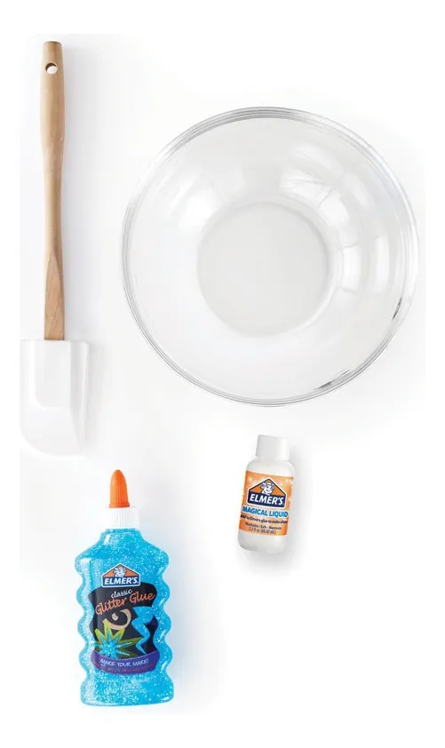 PEGAMENTO LÍQUIDO ELMER'S ACTIVADOR COLOR TRANSPARENTE NO TÓXICO - 4