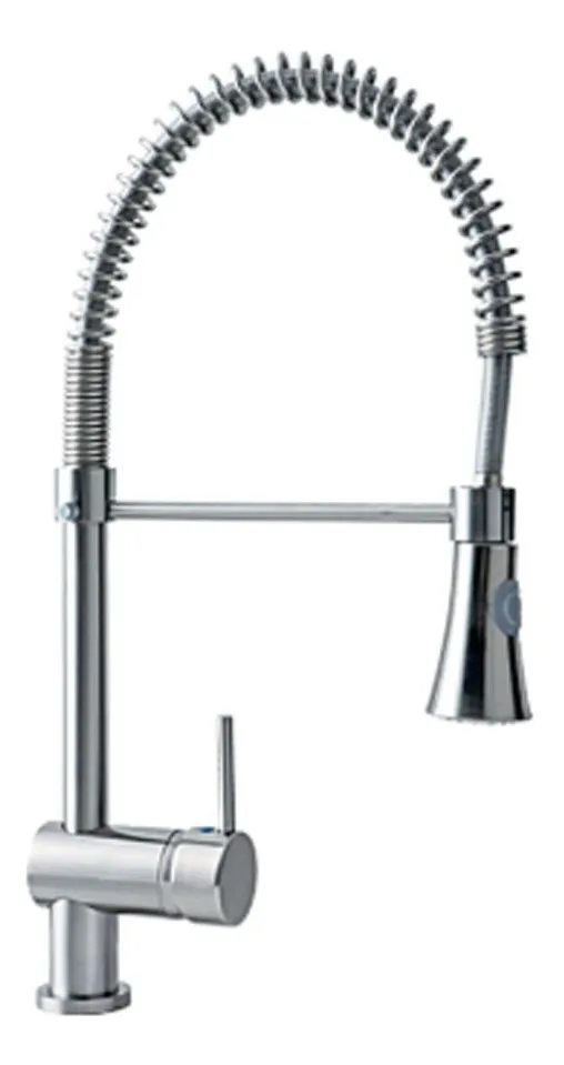 LLAVE GRIFO MONOMANDO LAVAPLATOS PROFESIONAL COLOR PLATEADO - 1