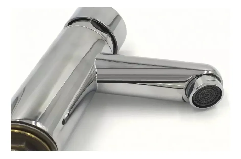 LLAVE LAVAMANOS LAVATORIO TEMPORIZADA CILÍNDRICA TAUMM 6 SEG - 4