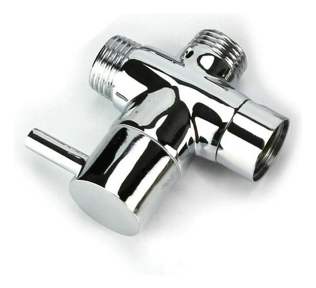 DUCHA BIDET KIT COMPLETO LLAVE INODORO WC TAUM 1 METRO - 4