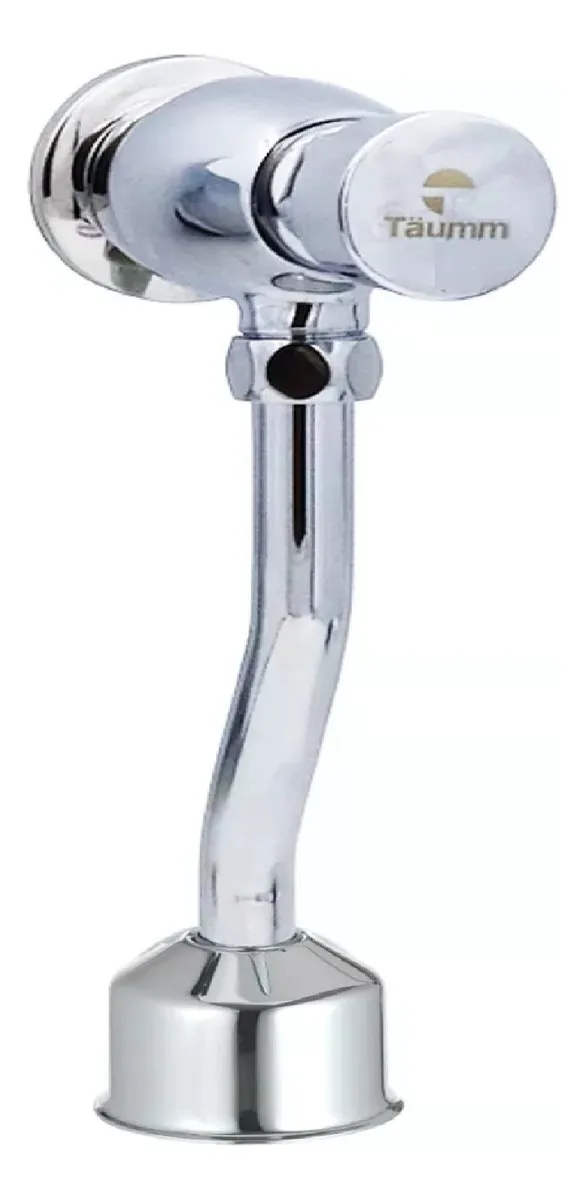 LLAVE TEMPORIZADA URINARIO DESCARGA REGULABLE BOTON TAUMM - 1