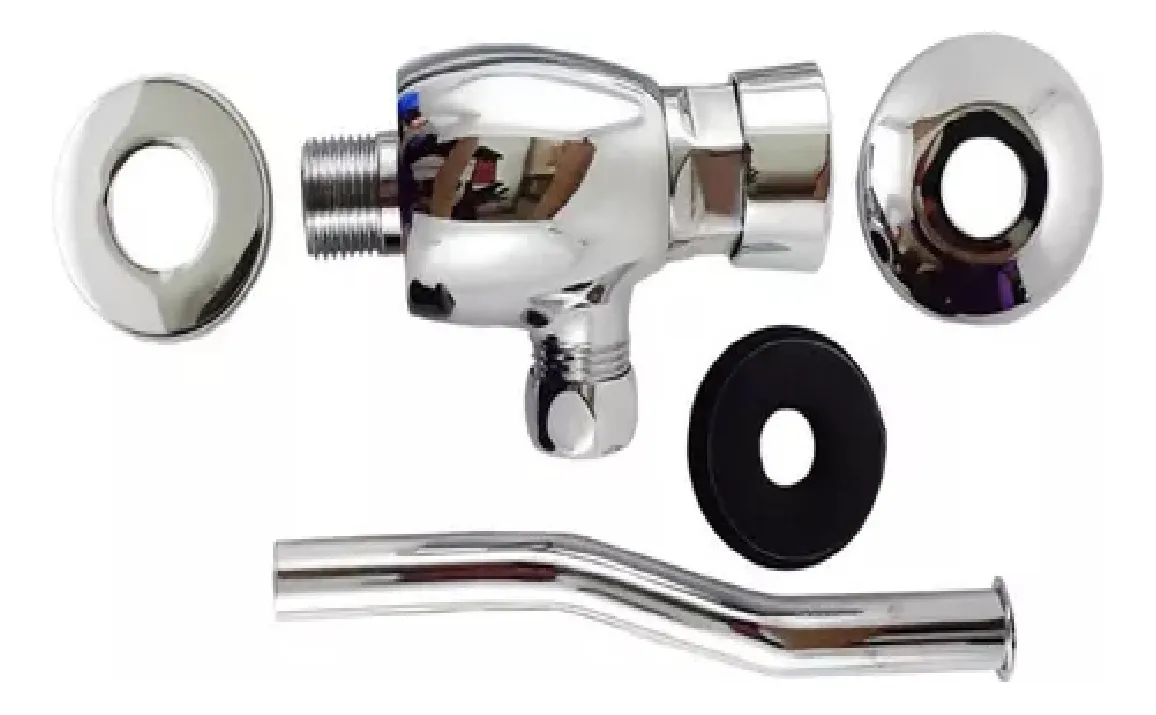 LLAVE TEMPORIZADA URINARIO DESCARGA REGULABLE BOTON TAUMM - 5